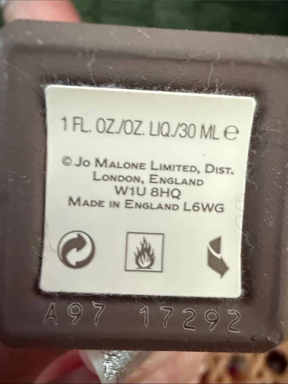Jo Malone London Primrose & Rye Limited Edition Discontinued